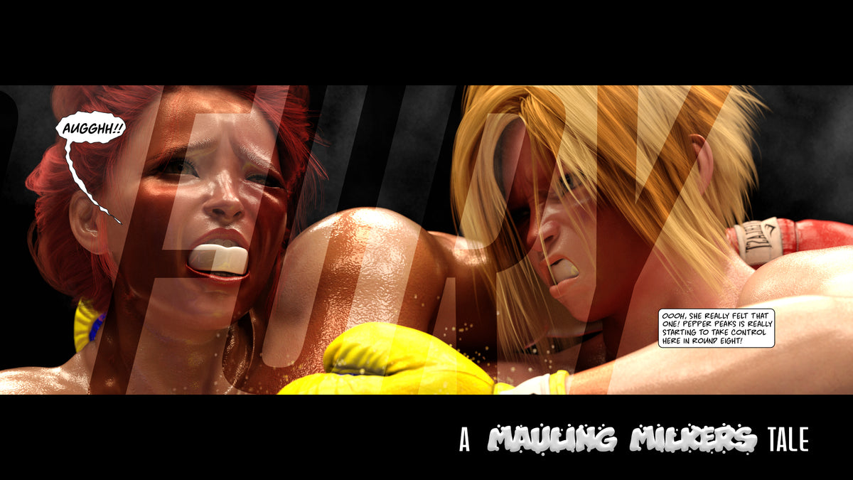 Caged Fury: A Mauling Milkers Tale